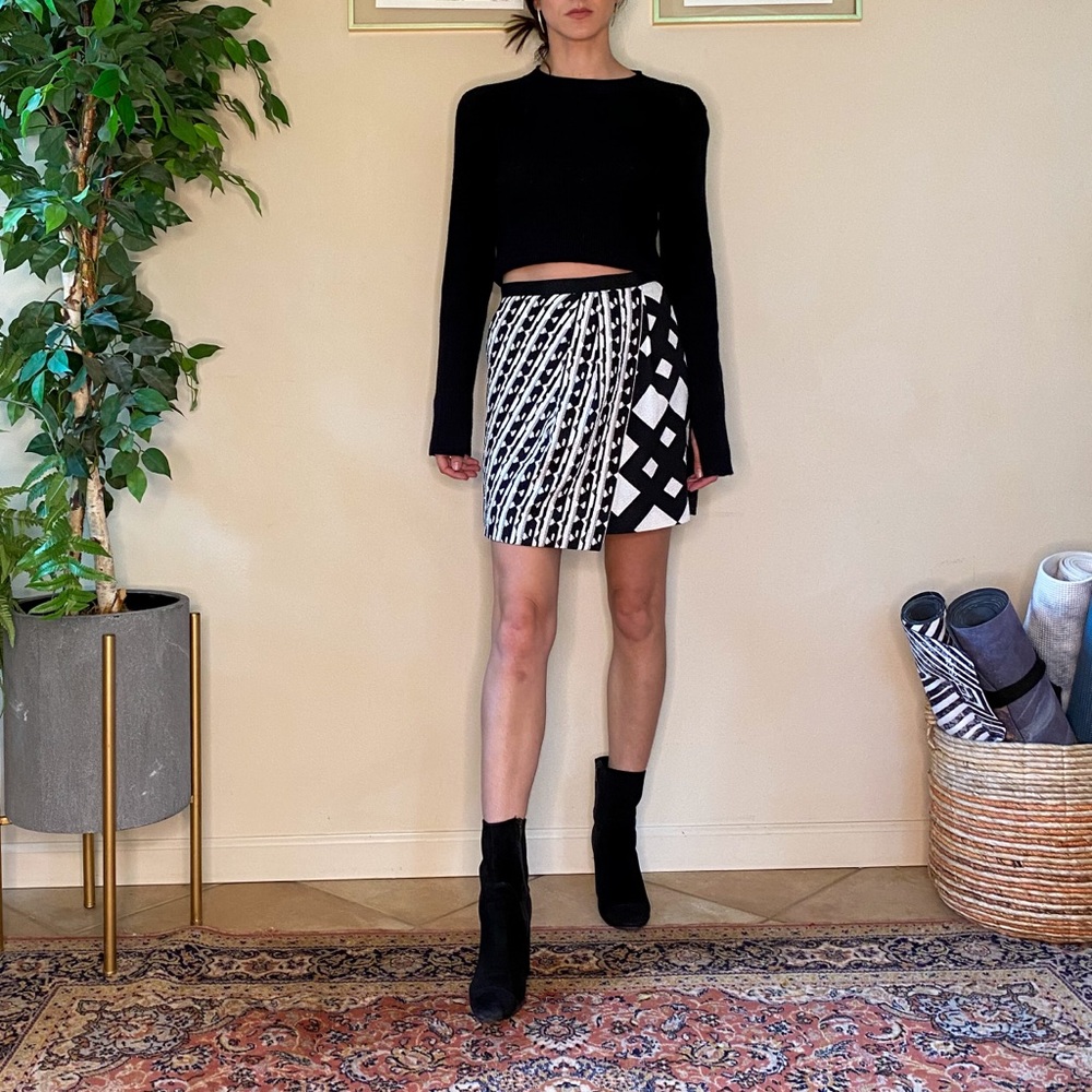 Peter Pilotto for Target printed cloque skirt